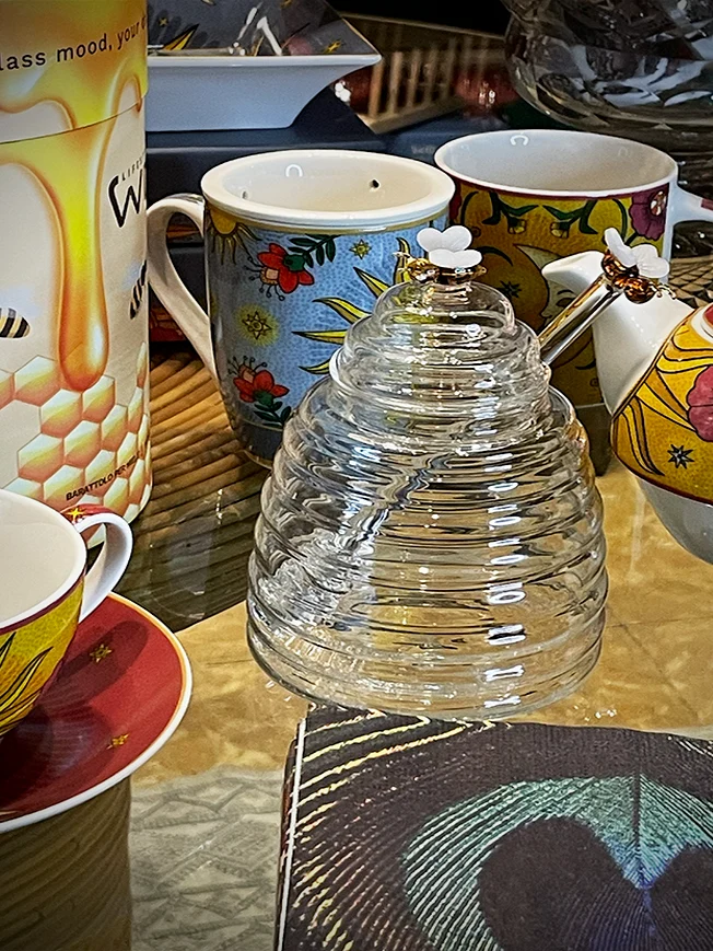 Tarro de Cristal para Miel 'Animali'