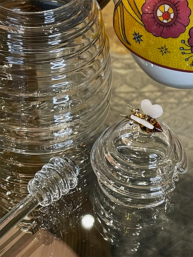 Tarro de Cristal para Miel 'Animali'