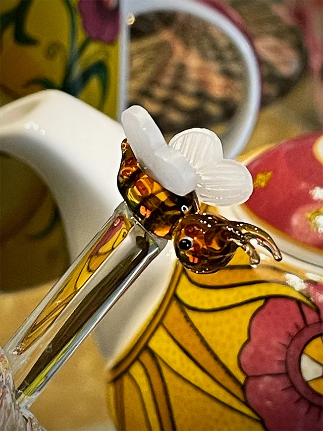 Tarro de Cristal para Miel 'Animali'