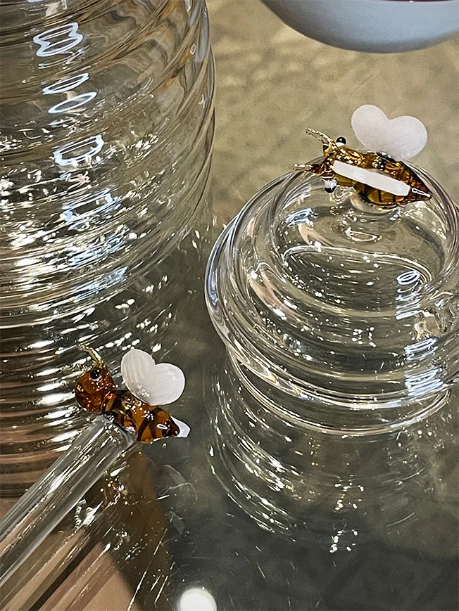 Tarro de Cristal para Miel 'Animali'