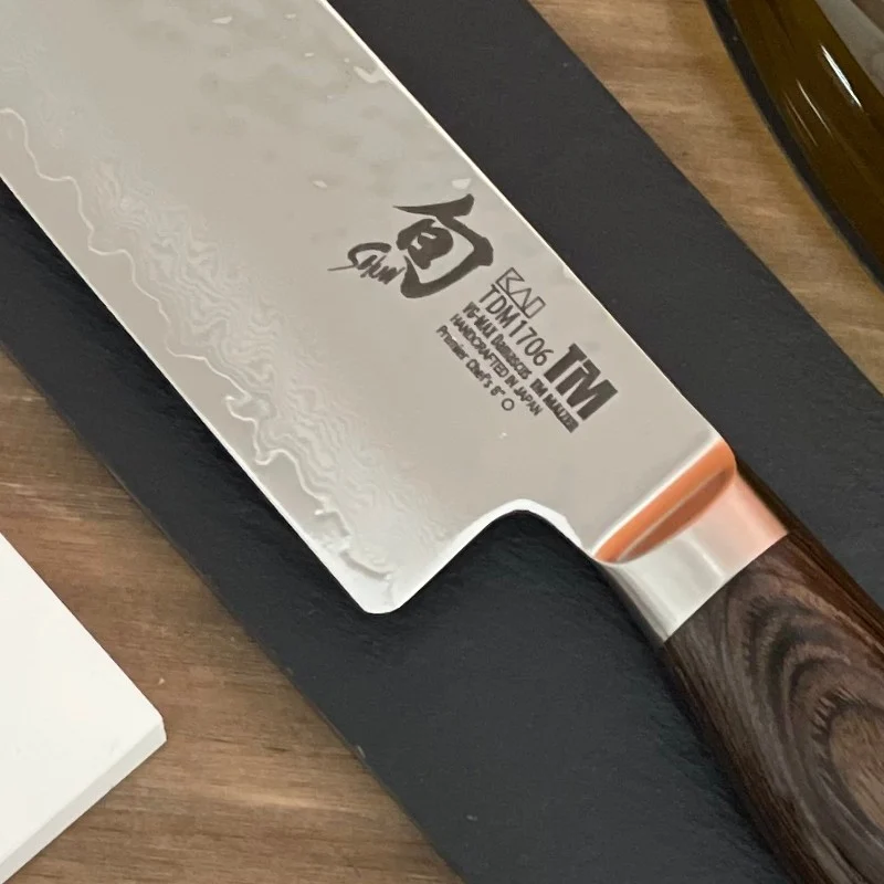 Cuchillo de Cocina Kai Shun Premier Cebollero 20 cm | Acero Damasco 32 Capas