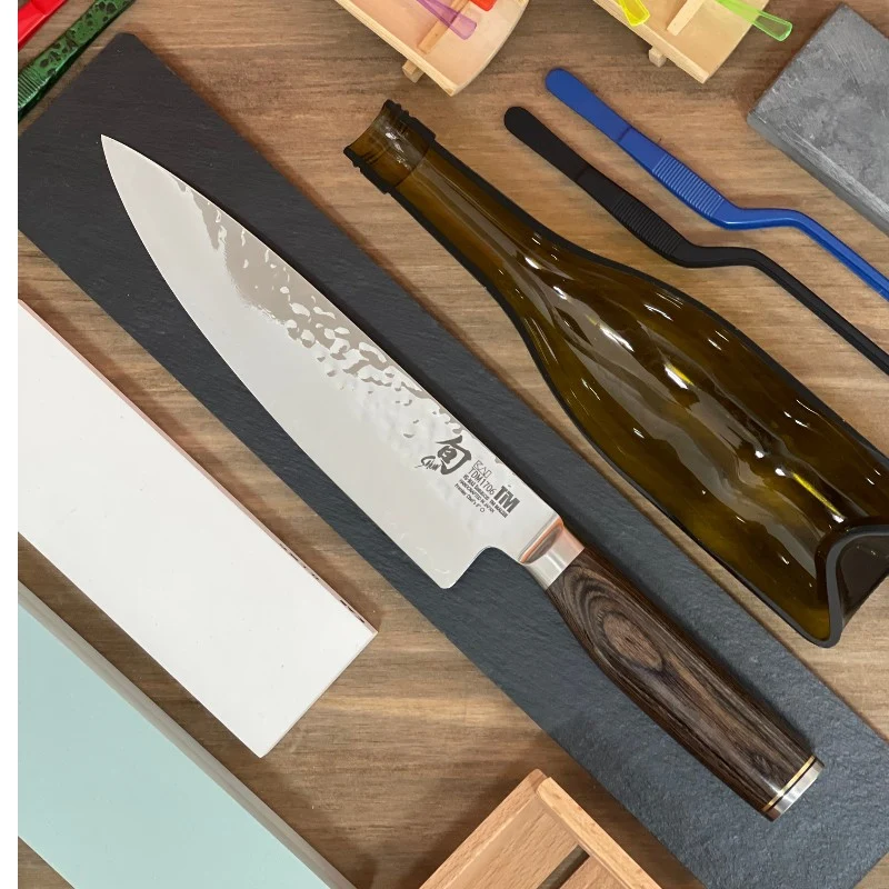 Cuchillo de Cocina Kai Shun Premier Cebollero 20 cm | Acero Damasco 32 Capas