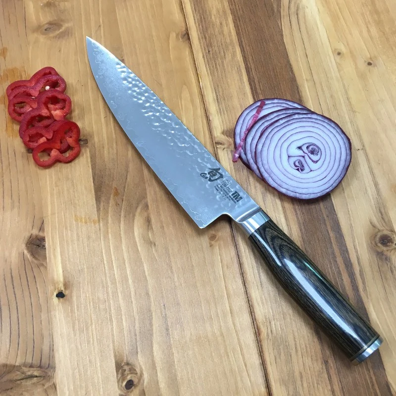 Cuchillo de Cocina Kai Shun Premier Cebollero 20 cm | Acero Damasco 32 Capas