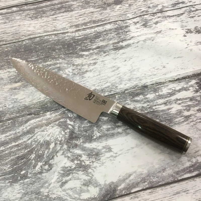 Cuchillo de Cocina Kai Shun Premier Cebollero 20 cm | Acero Damasco 32 Capas