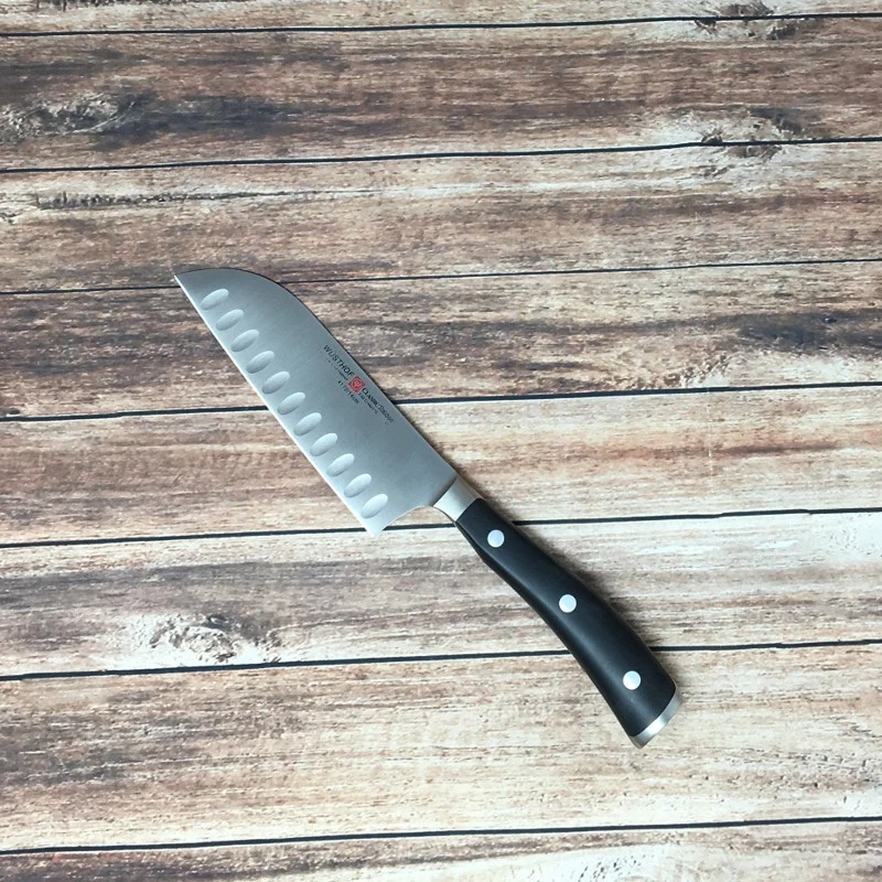 Cuchillo santoku wusthof 14 cms ikon classic