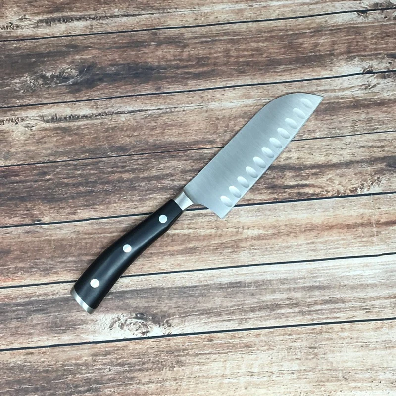 Cuchillo santoku wusthof 14 cms ikon classic