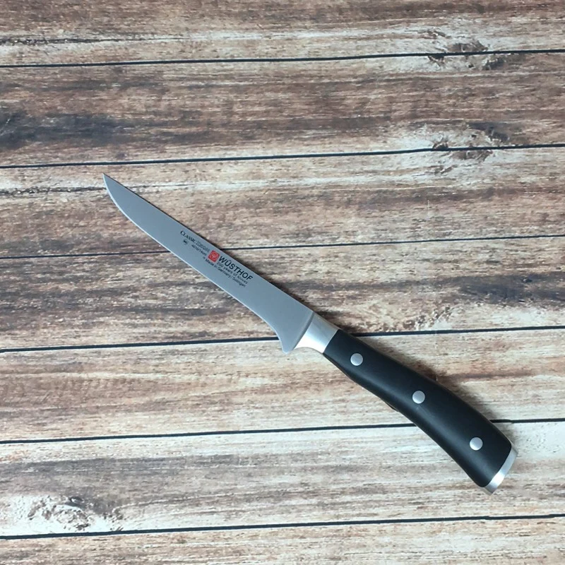 Cuchillo deshuesador wusthof 14 cms ikon classic
