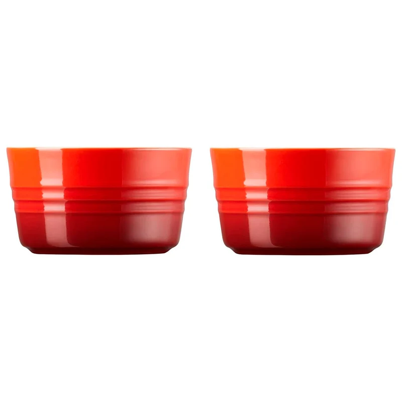 Set de 2 ramequines cerámicos cereza Le Creuset