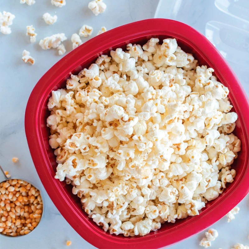 Palomitero Nordic Ware: Bol con tapa para palomitas