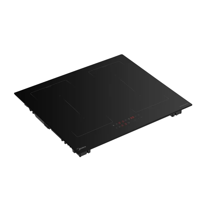 Midea Plantilla de Inducción Eléctrica Empotrable 4 Discos 60 cm, MIC60T4BCGK