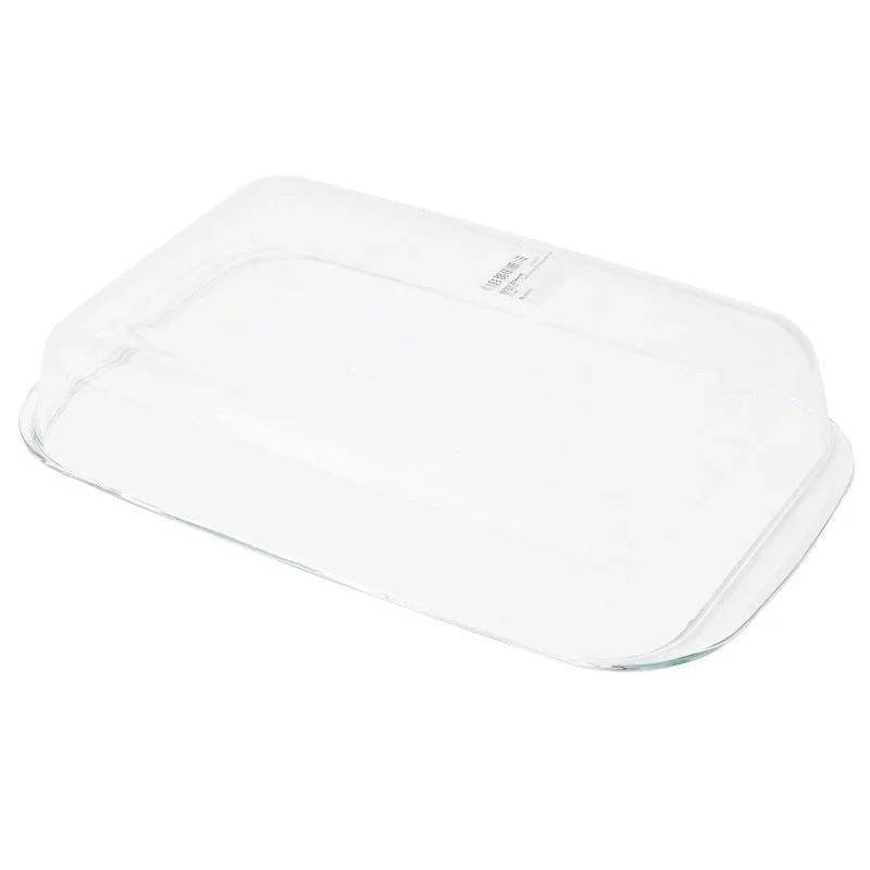 FUENTE HORNO VIDRIO RECTANGULAR ALTA