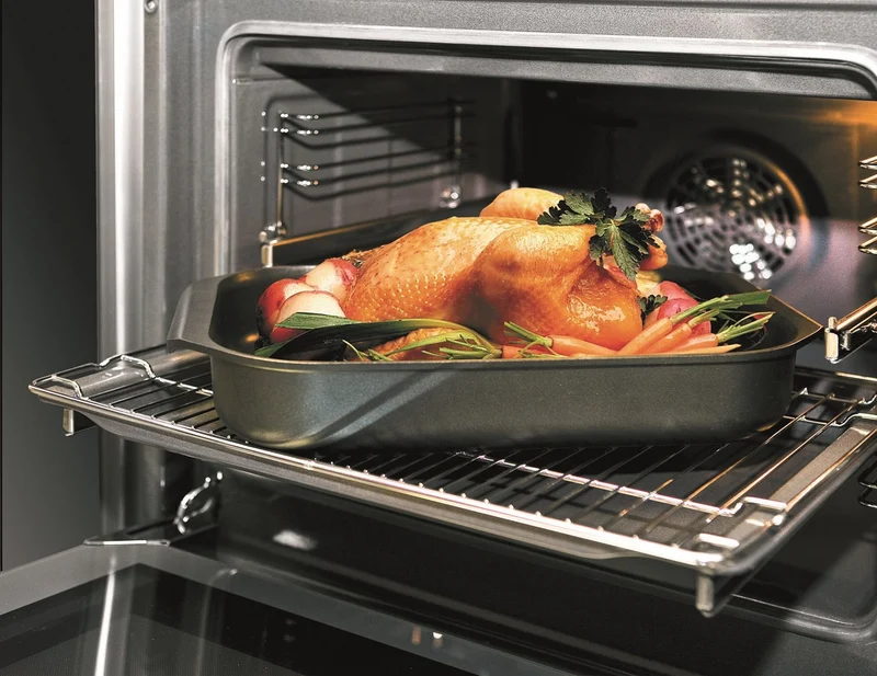 FUENTE HORNO / PLANCHA INDUPLUS IBILI