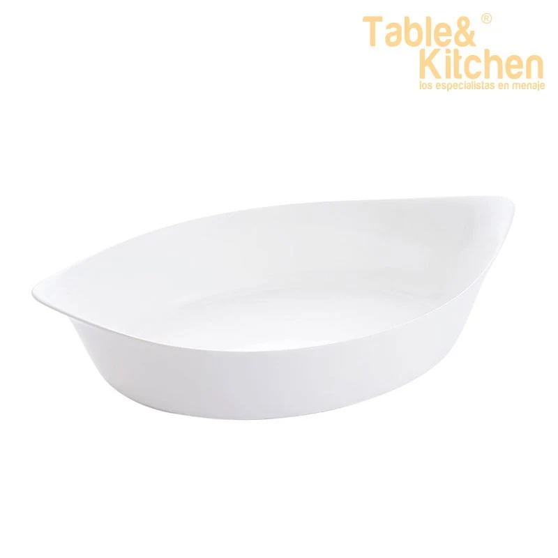 FUENTE HORNO OVAL 38X22CM SMART CUISINE LUM