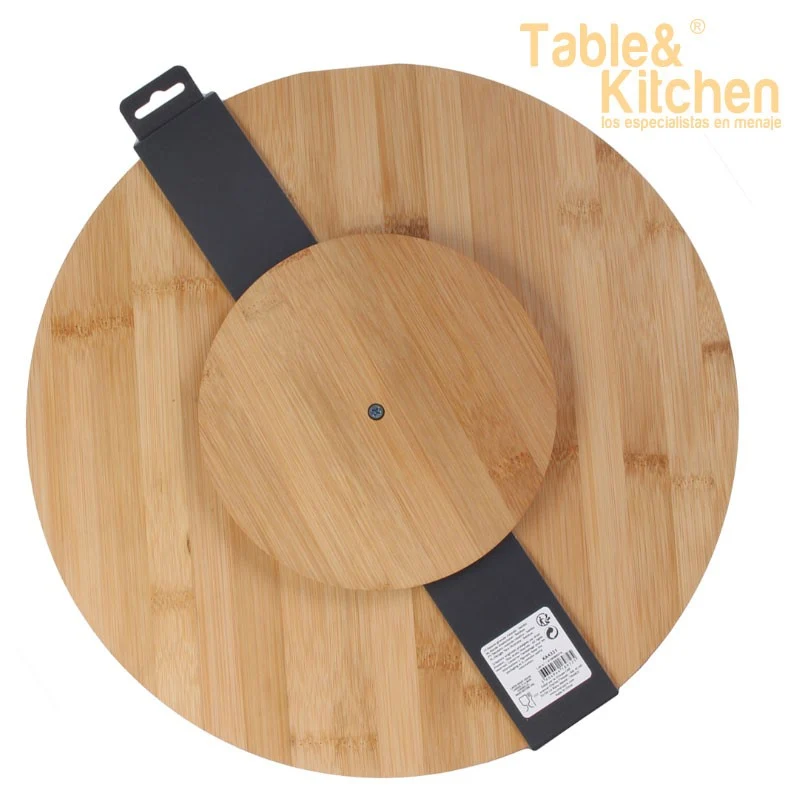 FUENTE GIRATORIA BAMBU 35 CM
