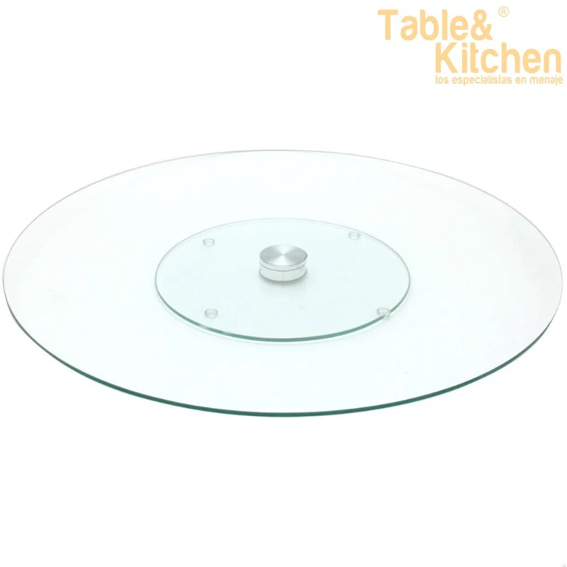 FUENTE DE CRISTAL GIRATORIA 45CM