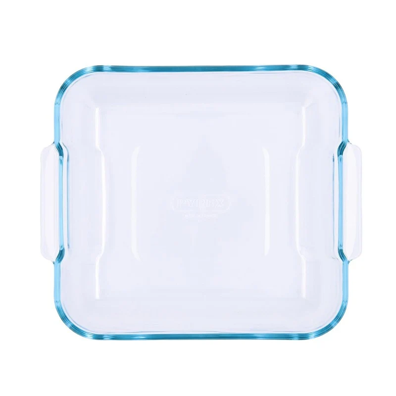 FUENTE CUADRADA 25X22CM PYREX