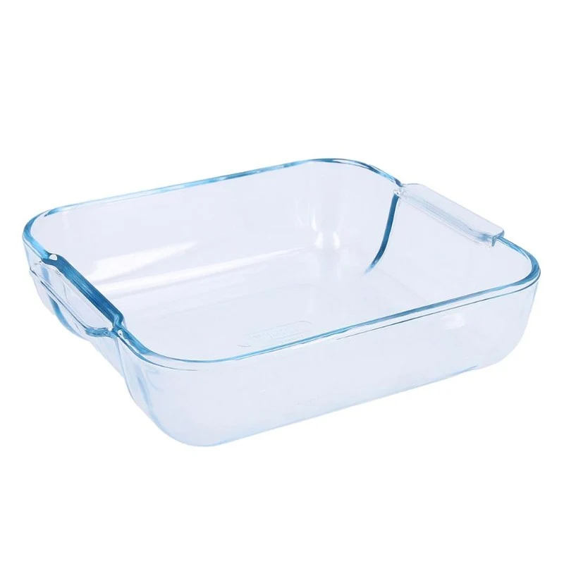 FUENTE CUADRADA 25X22CM PYREX