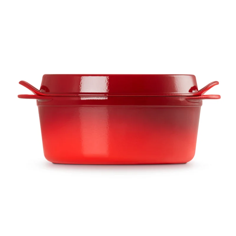 Cocotte Doufeu oval de hierro Le Creuset