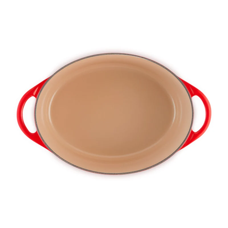 Cocotte Doufeu oval de hierro Le Creuset
