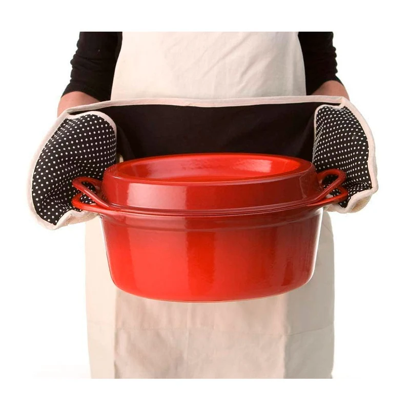 Cocotte Doufeu oval de hierro Le Creuset