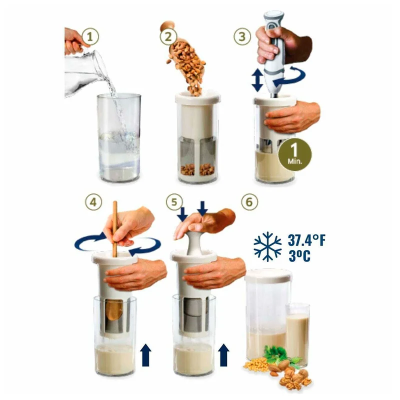 Vegan Milker® de Chufamix