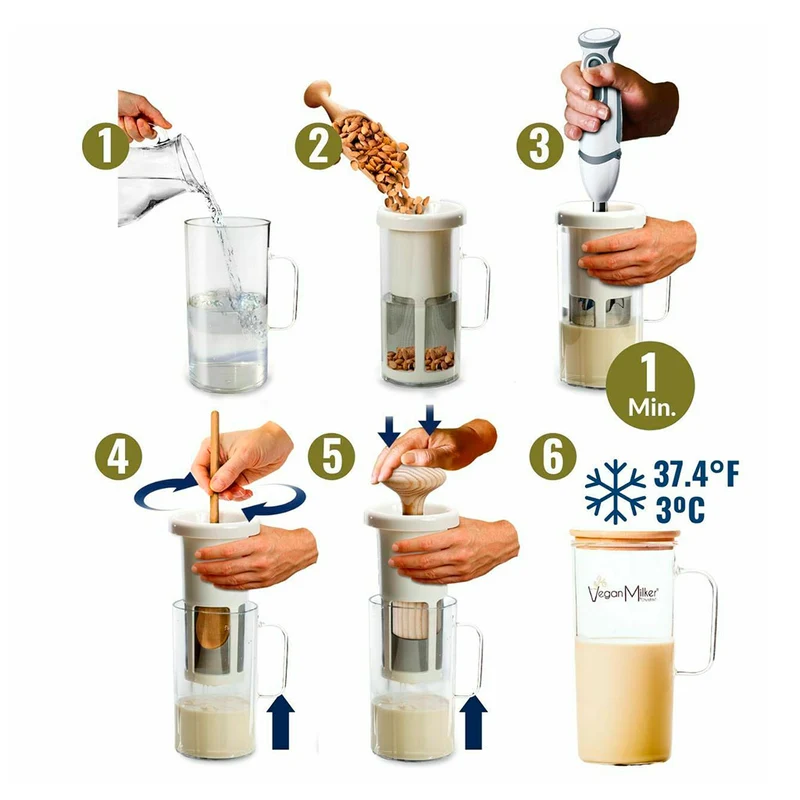 Vegan Milker MÜLSI® de Chufamix