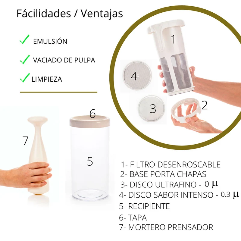 Vegan Milker MÜLSI® de Chufamix