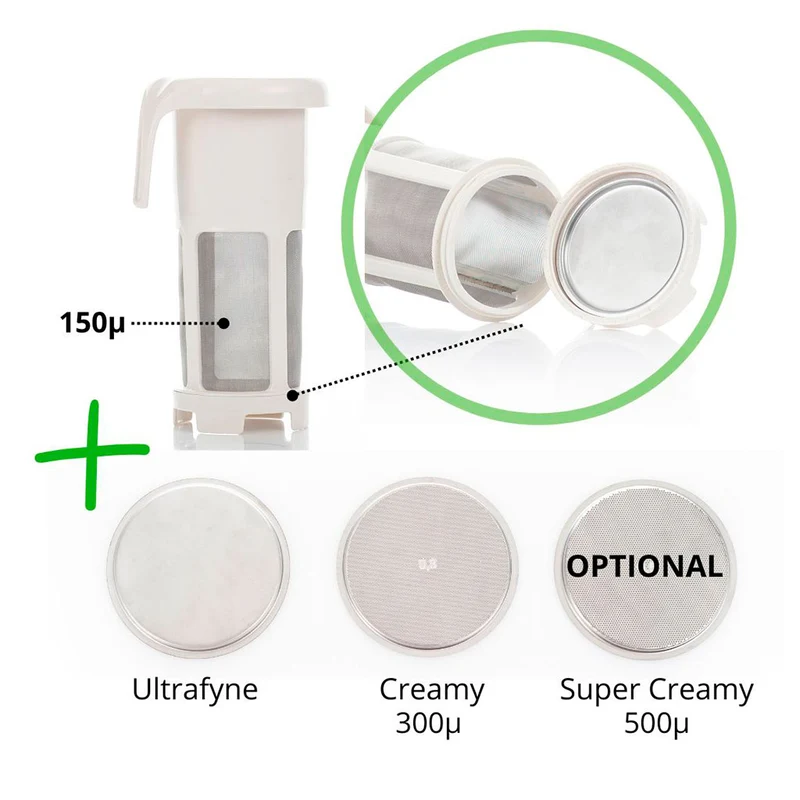 Vegan Milker MÜLSI® de Chufamix