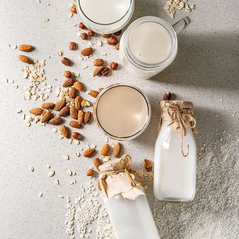 Vegan Milker MÜLSI® de Chufamix