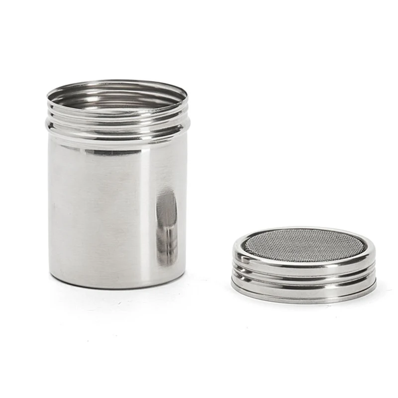 Espolvoreador acero inox con rejilla De Buyer