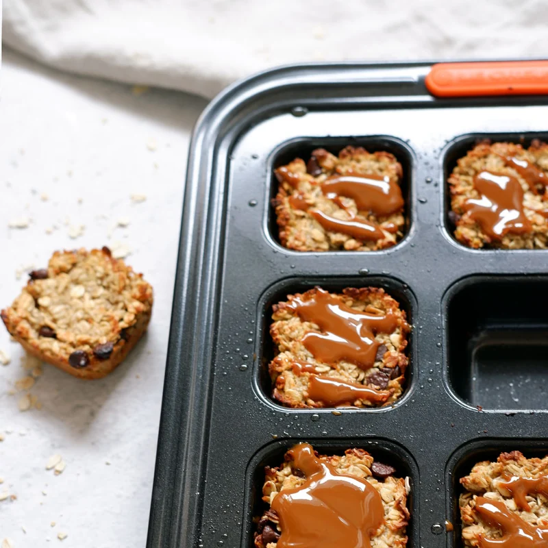 Molde para brownies, magdalenas cuadradas, sobaos y tartaletas Le Creuset