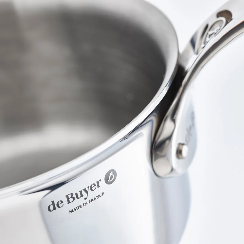 Cazo acero inoxidable Affinity De Buyer