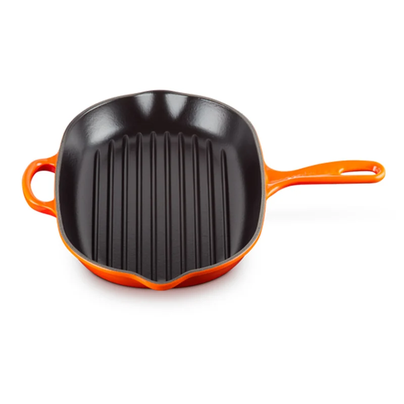 Sartén skillet grill oval Le Creuset