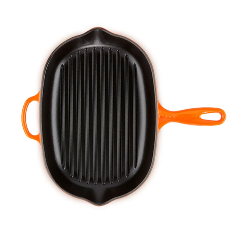 Sartén skillet grill oval Le Creuset