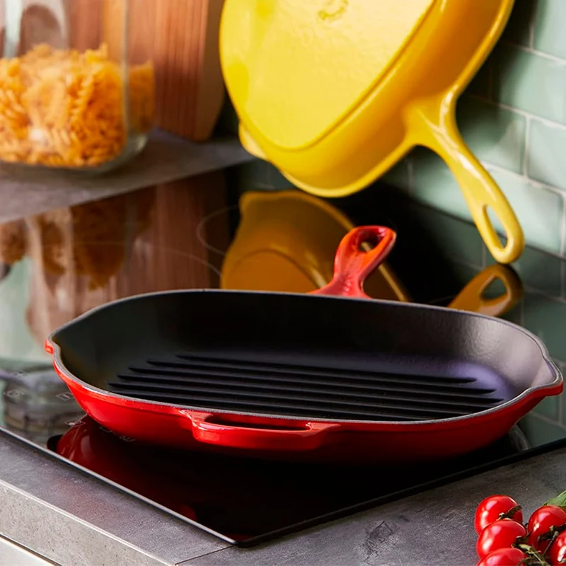 Sartén skillet grill oval Le Creuset