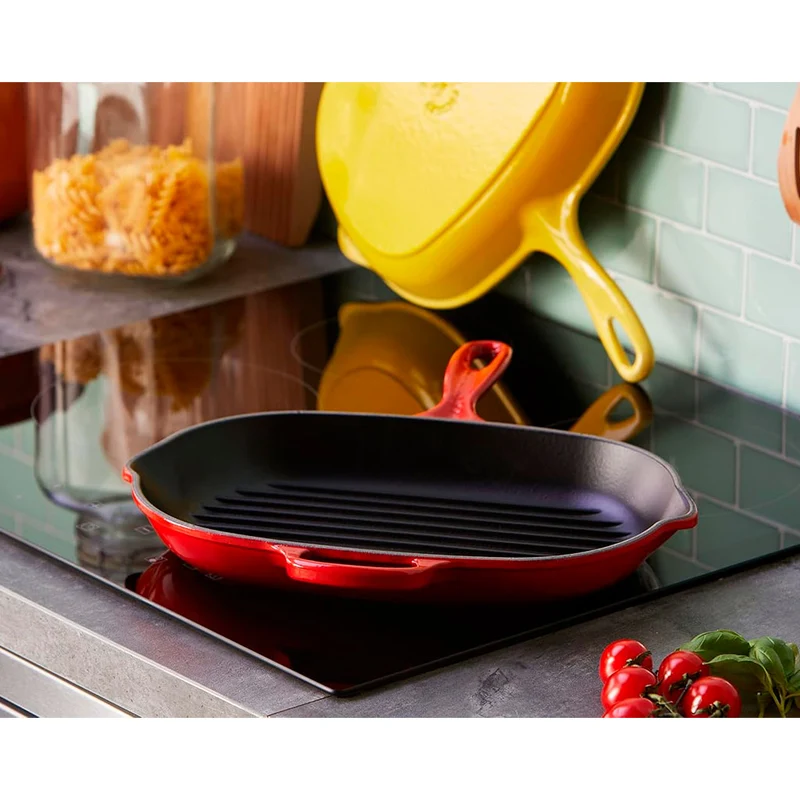 Sartén skillet grill oval Le Creuset