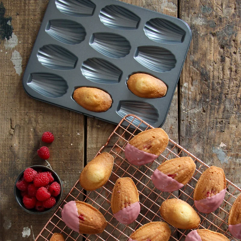 Molde para madeleines De Buyer