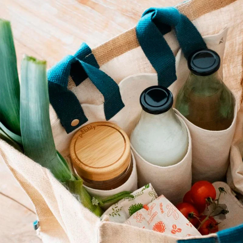 Bolsa para botellas de Pebbly