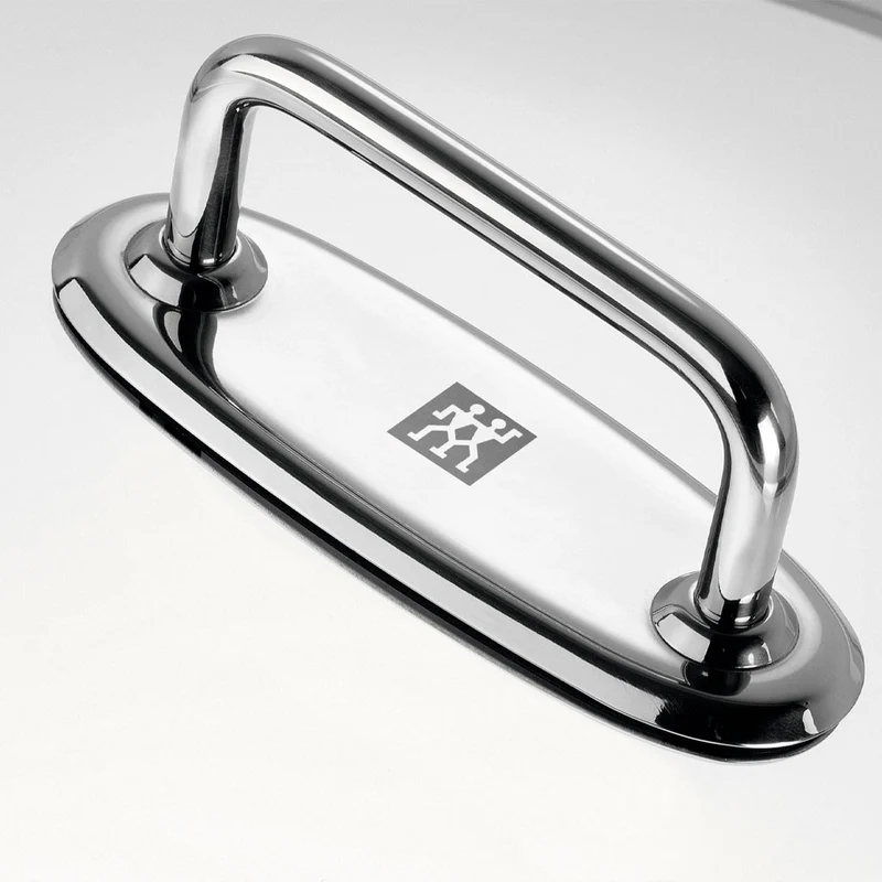 Wok de acero inoxidable con tapa y rejilla Zwilling Plus