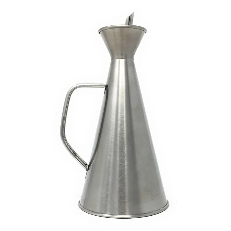 Aceitera antigoteo 0.5 litros inox