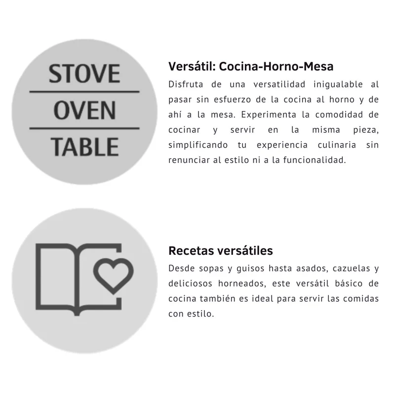 Conjunto de cocotte y sartén de hierro fundido Flavour WMF