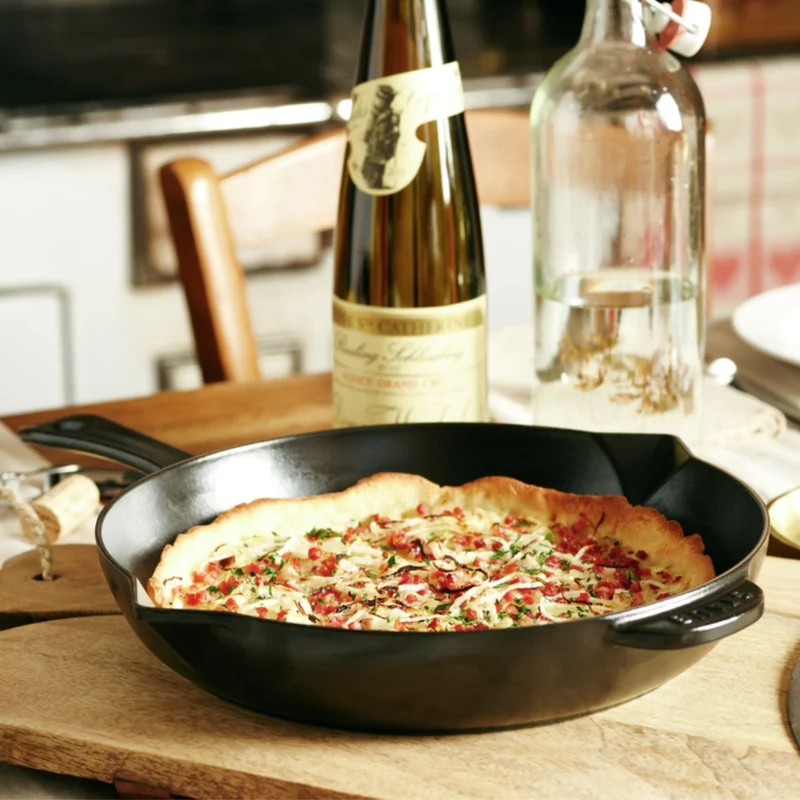 Sartén skillet de hierro fundido Staub