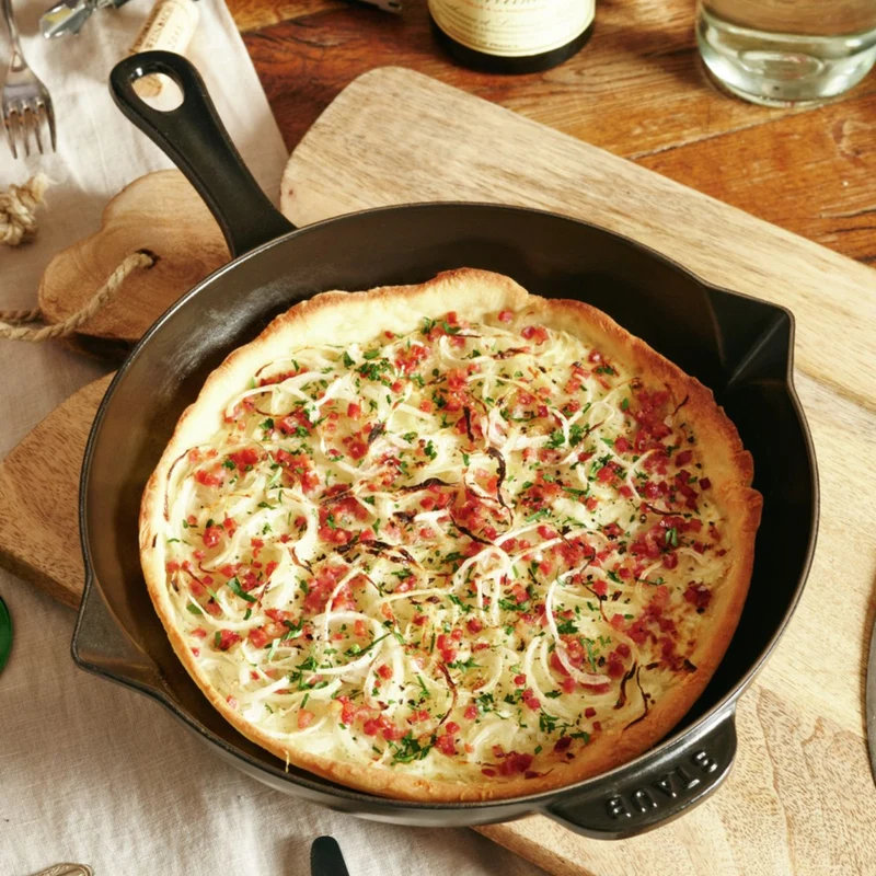 Sartén skillet de hierro fundido Staub