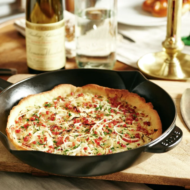 Sartén skillet de hierro fundido Staub