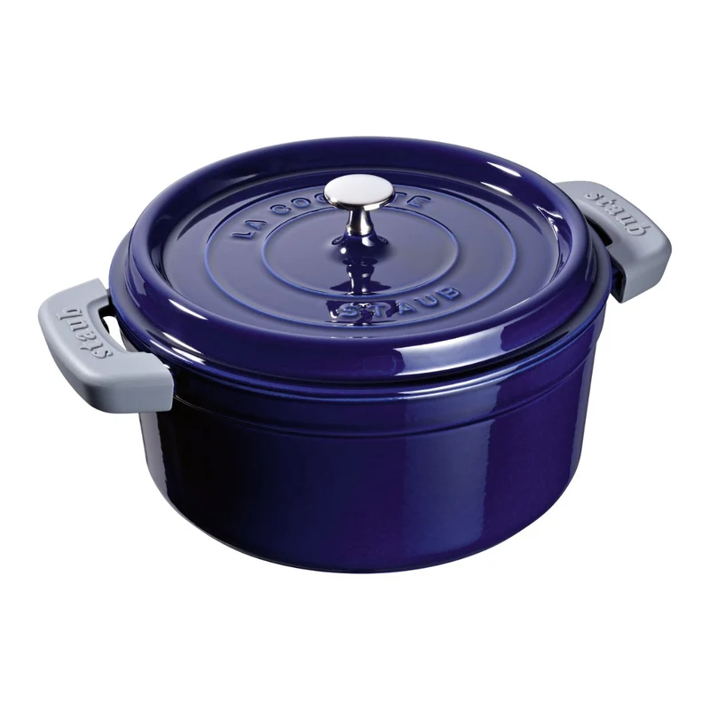 Set de 2 asas de silicona para cocottes Staub