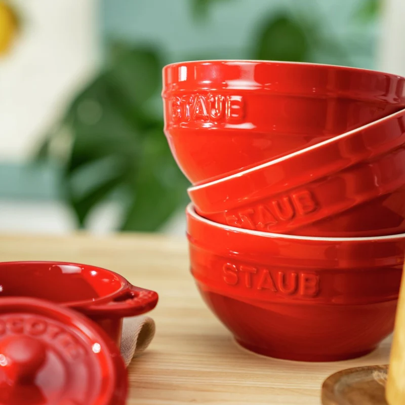 Set de 4 boles cerámicos Staub