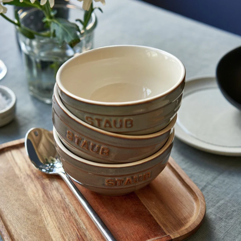 Set de 4 boles cerámicos Staub