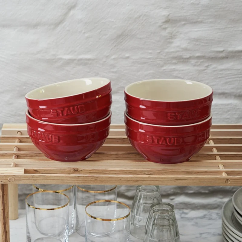 Set de 4 boles cerámicos Staub