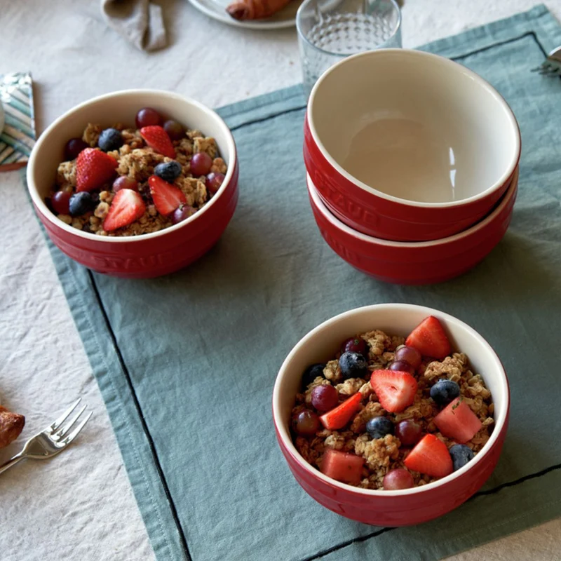 Set de 4 boles cerámicos Staub
