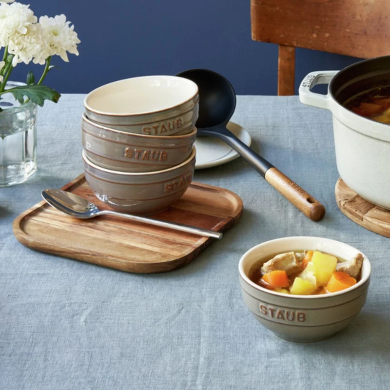 Set de 4 boles cerámicos Staub